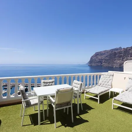 Eden Maravillosas Vistas Al Oceano Y Acantilados Apartamento Puerto de Santiago (Tenerife)