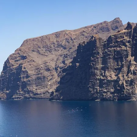 Apartamento Eden Maravillosas Vistas Al Oceano Y Acantilados Puerto de Santiago (Tenerife)
