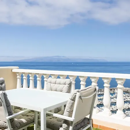 Апартаменты Eden Maravillosas Vistas Al Oceano Y Acantilados *