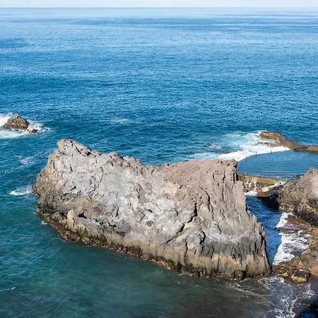 Апартаменты Eden Maravillosas Vistas Al Oceano Y Acantilados Пуэрто-де-Сантьяго