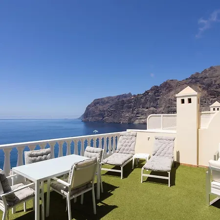 شقة Eden Maravillosas Vistas Al Oceano Y Acantilados