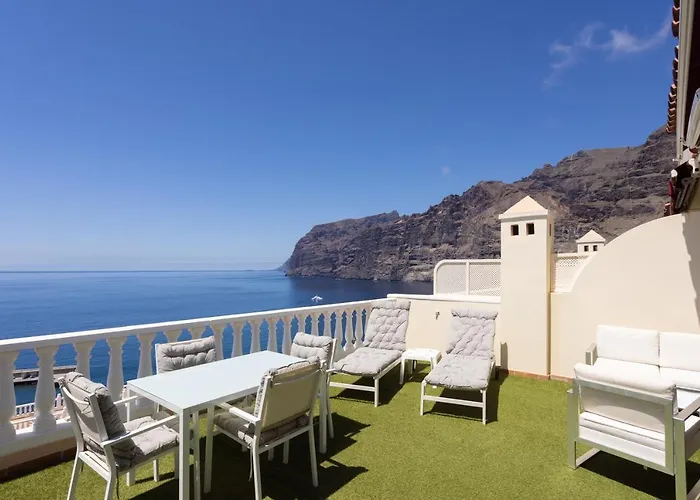 شقة Eden Maravillosas Vistas Al Oceano Y Acantilados