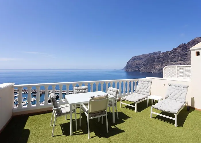 Eden Maravillosas Vistas Al Oceano Y Acantilados Διαμέρισμα Puerto de Santiago (Tenerife)