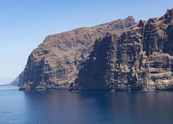 Διαμέρισμα Eden Maravillosas Vistas Al Oceano Y Acantilados Puerto de Santiago (Tenerife)