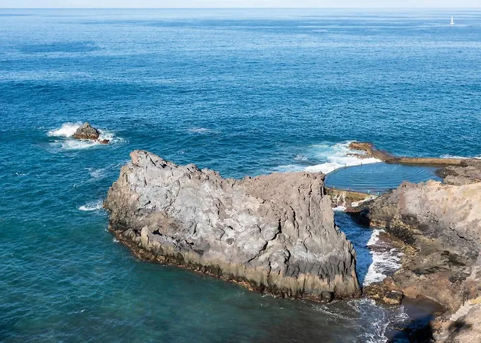 شقة Eden Maravillosas Vistas Al Oceano Y Acantilados بويرتو دي سانتياغو